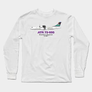 Avions de Transport Régional 72-600 - Braathens Regional Long Sleeve T-Shirt